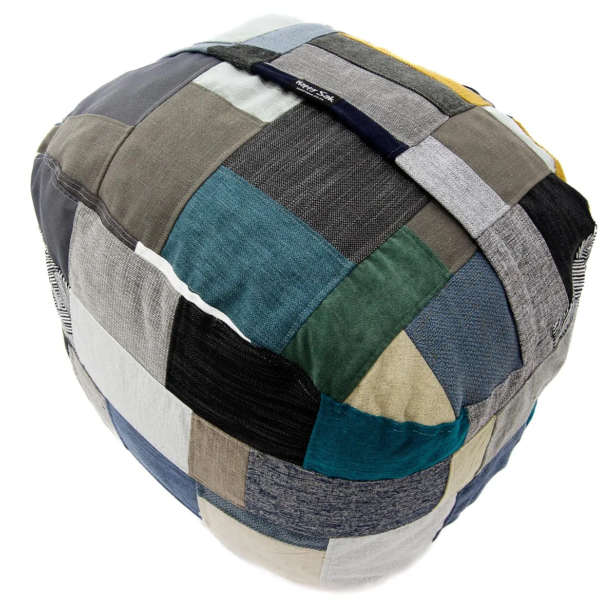 Footsak Patchwork