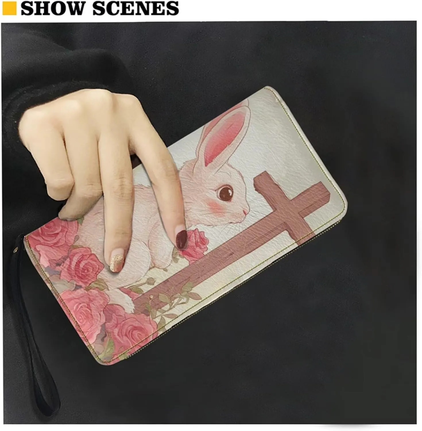 FOR U DESIGNS Purse and Wallet Set for Women Hobo Crossbody Bags Anti Theft Cute Shoulder Bags Valentine's Day Gifts for Her