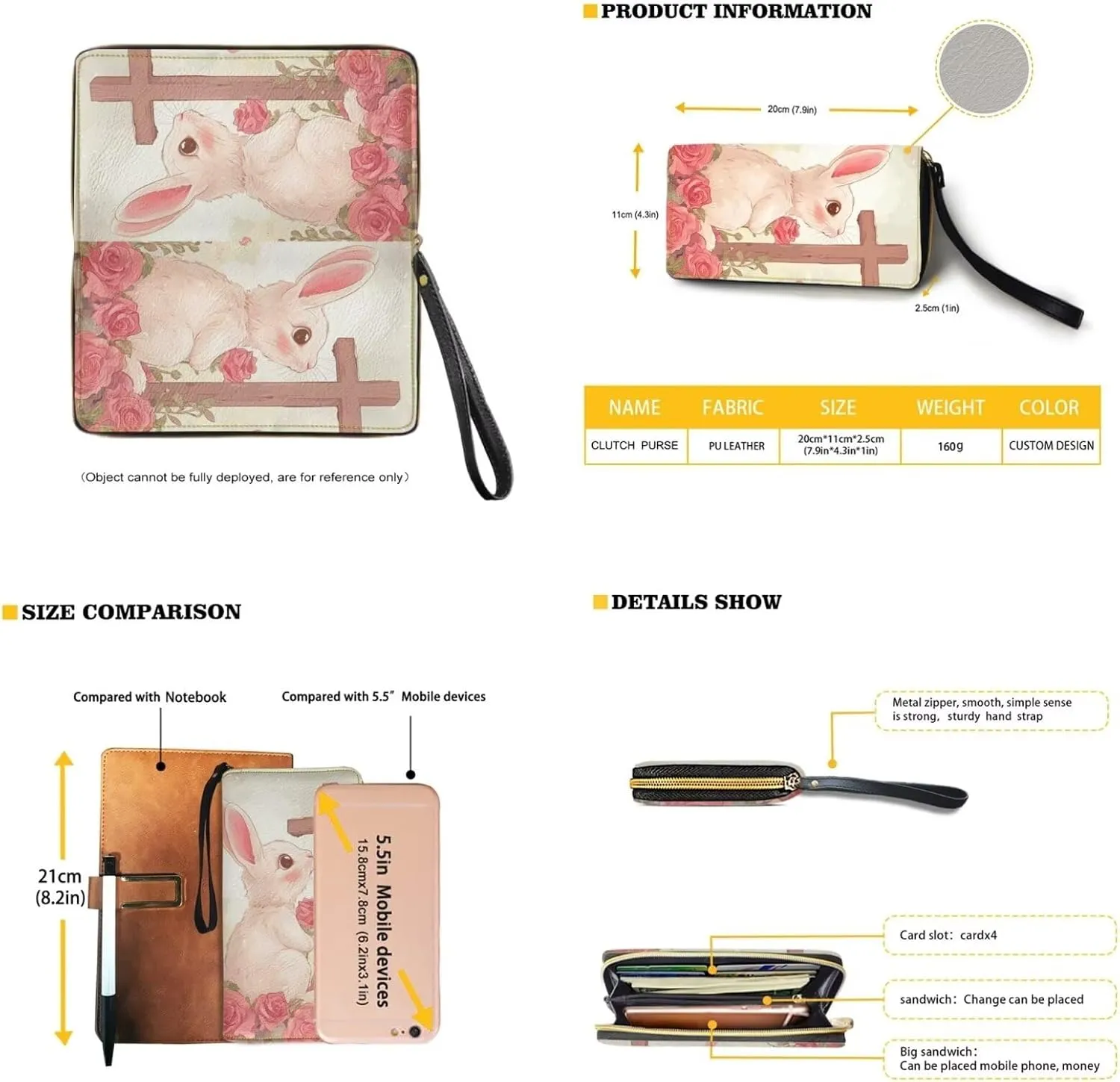 FOR U DESIGNS Purse and Wallet Set for Women Hobo Crossbody Bags Anti Theft Cute Shoulder Bags Valentine's Day Gifts for Her