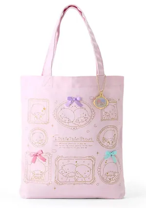 Forever Memories Little Twin Stars Tote with Gold Charm