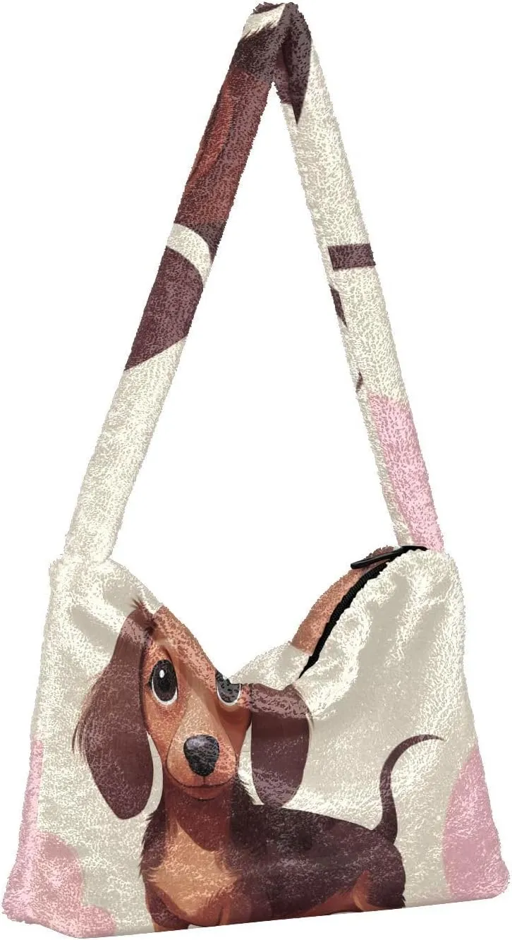 GAIGEO Fantasy World Flower Sea Shoulder Bag, Handbag Shoulder Bag, Crossbody Bookbag for Women