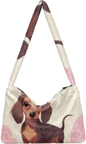GAIGEO Fantasy World Flower Sea Shoulder Bag, Handbag Shoulder Bag, Crossbody Bookbag for Women