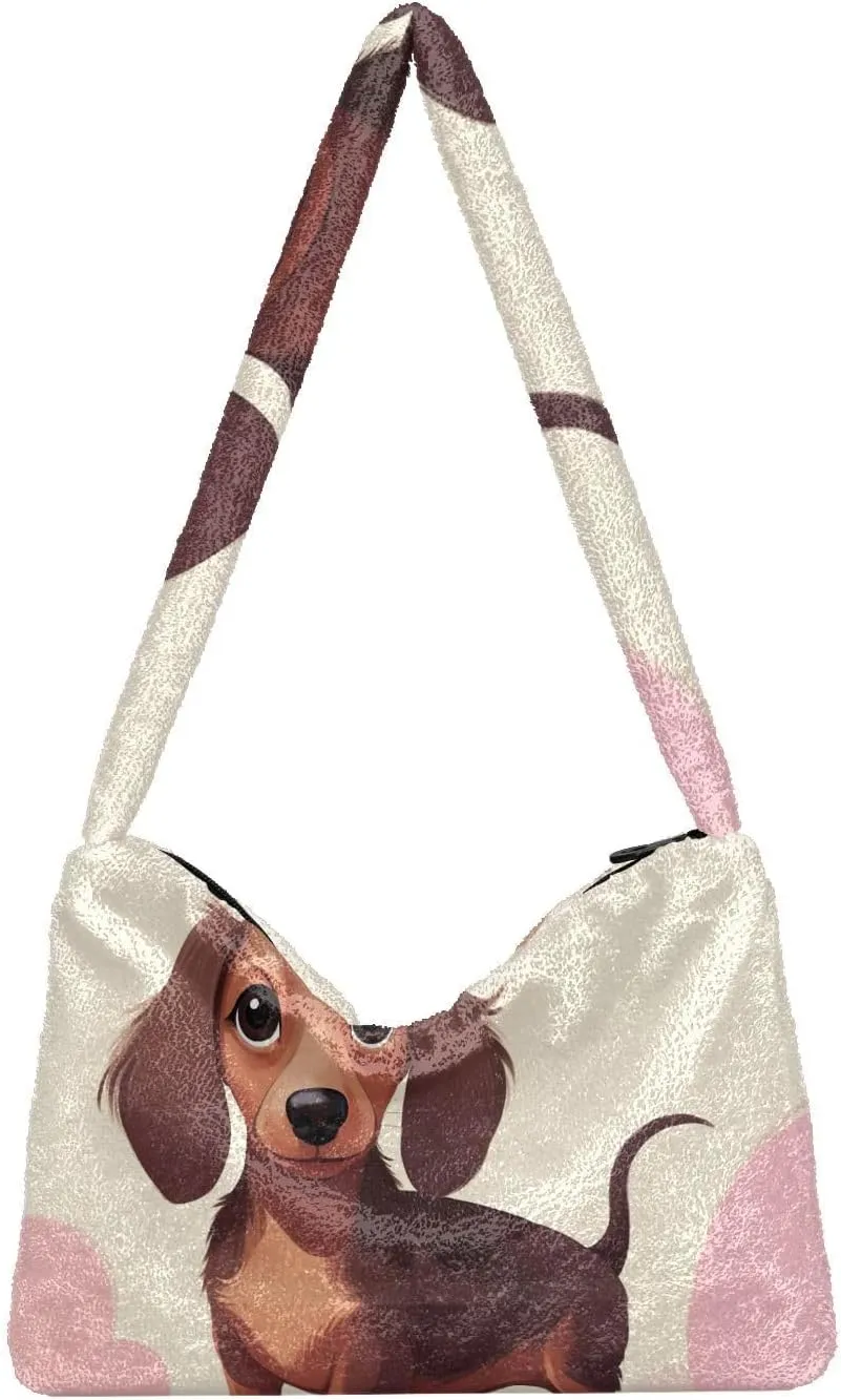 GAIGEO Fantasy World Flower Sea Shoulder Bag, Handbag Shoulder Bag, Crossbody Bookbag for Women