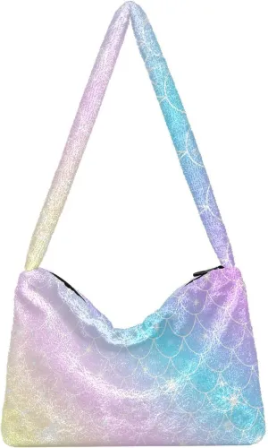 GAIGEO Pink Cupcakes Ladies Shoulder Bags, Medium Handbags for Women, Autumn Handbags