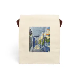 Gallery of a Moroccan Riad by George Gaudion Canvas Lunch Bag With Strap