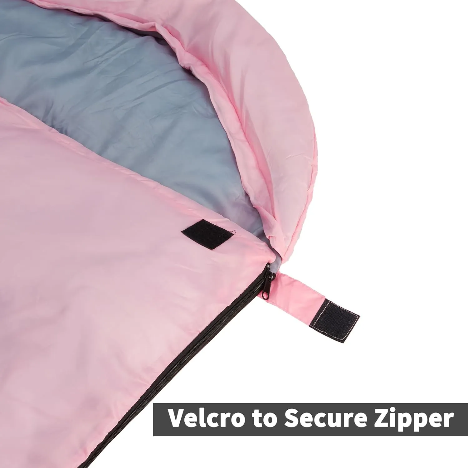 GEERTOP Backpacking Sleeping Bag for Camping, Lightweight Sleeping Bags for Adults Kids Summer Warm Cold Weather Hiking Travel