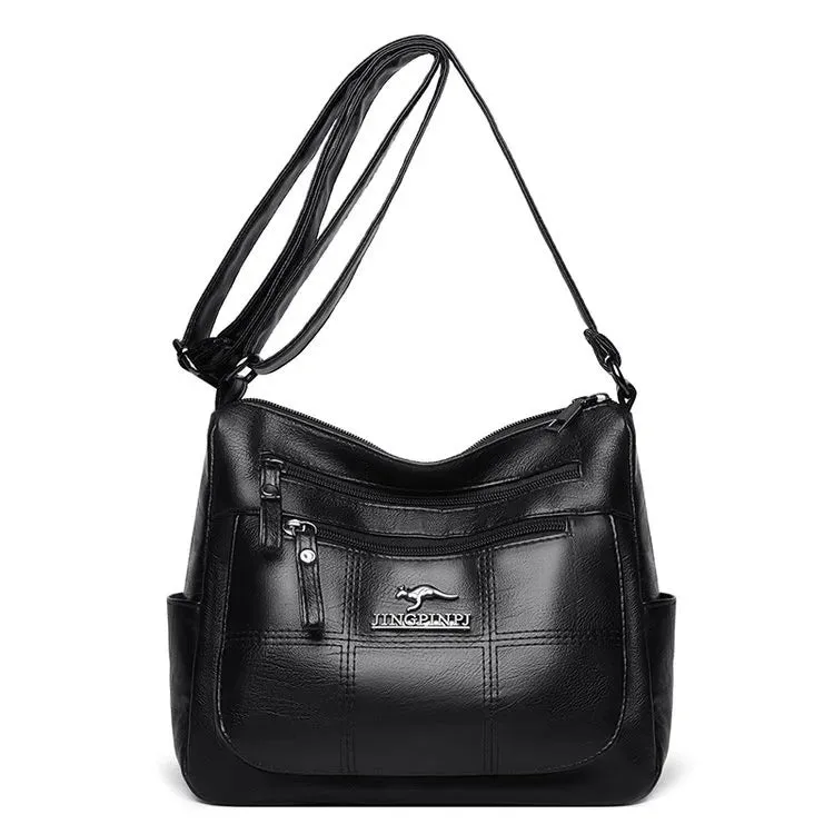 Genuine Brand PU Leather Sac Luxury Handbags Women Bags Designer Shoulder Crossbody Hand Bags for Women 2022 Purses and Handbags