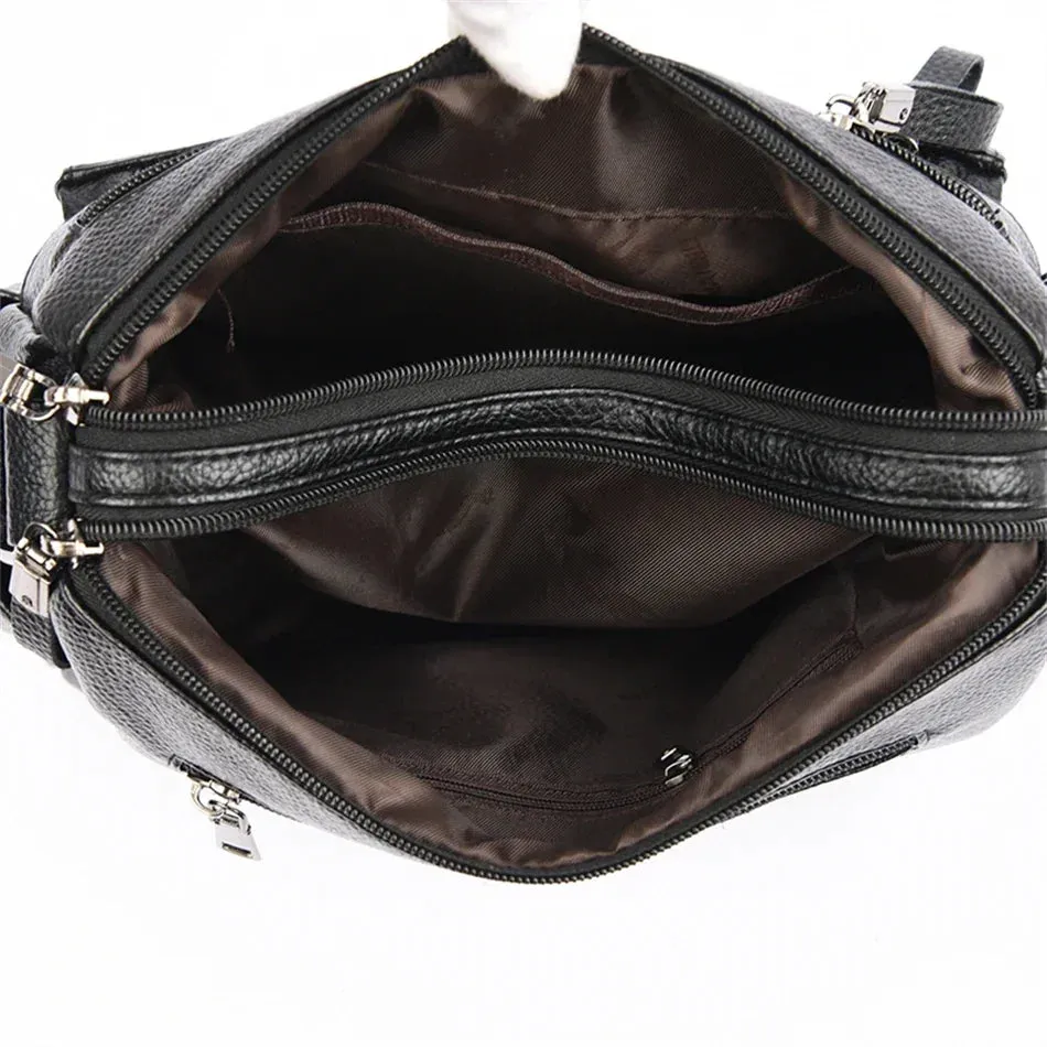 Genuine Brand PU Leather Sac Luxury Handbags Women Bags Designer Shoulder Crossbody Hand Bags for Women 2022 Purses and Handbags