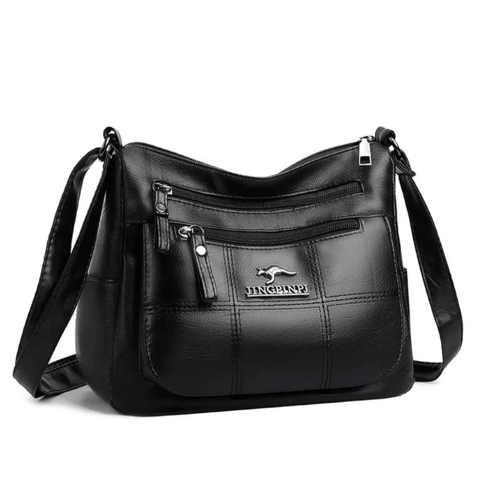 Genuine Brand PU Leather Sac Luxury Handbags Women Bags Designer Shoulder Crossbody Hand Bags for Women 2022 Purses and Handbags