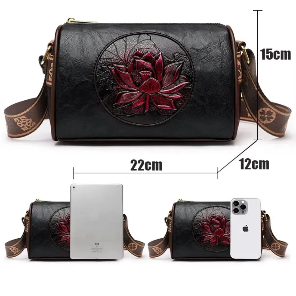 Genuine Brand PU Leather Sac Luxury Handbags Women Bags Designer Shoulder Crossbody Hand Bags for Women 2022 Purses and Handbags