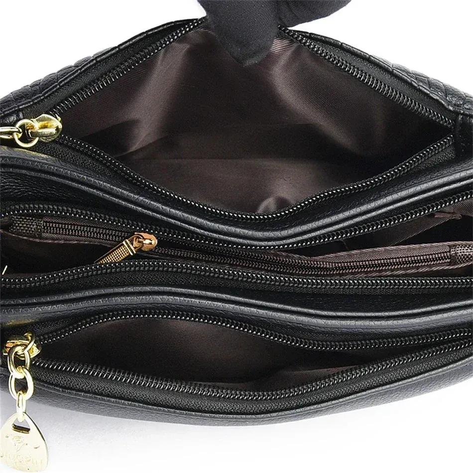 Genuine Brand PU Leather Sac Luxury Handbags Women Bags Designer Shoulder Crossbody Hand Bags for Women 2022 Purses and Handbags