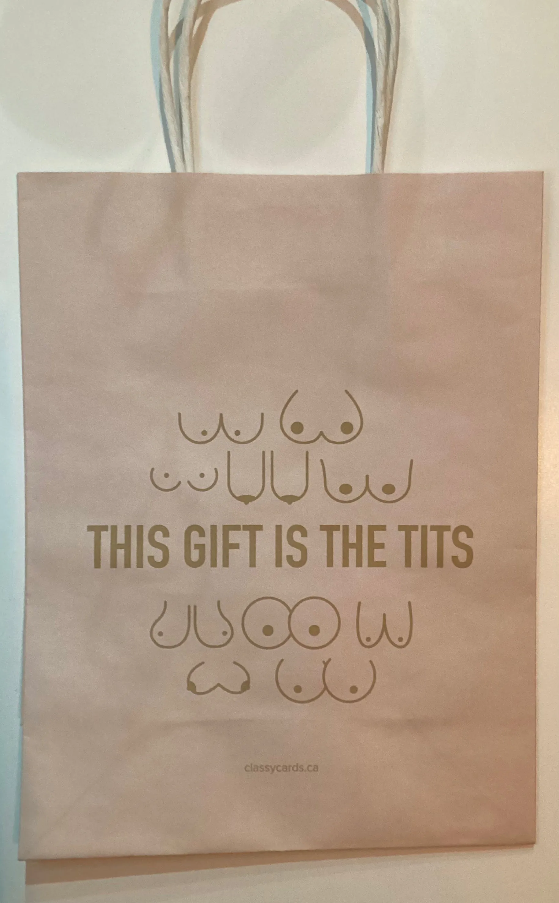 Gift Bags(classy cards)