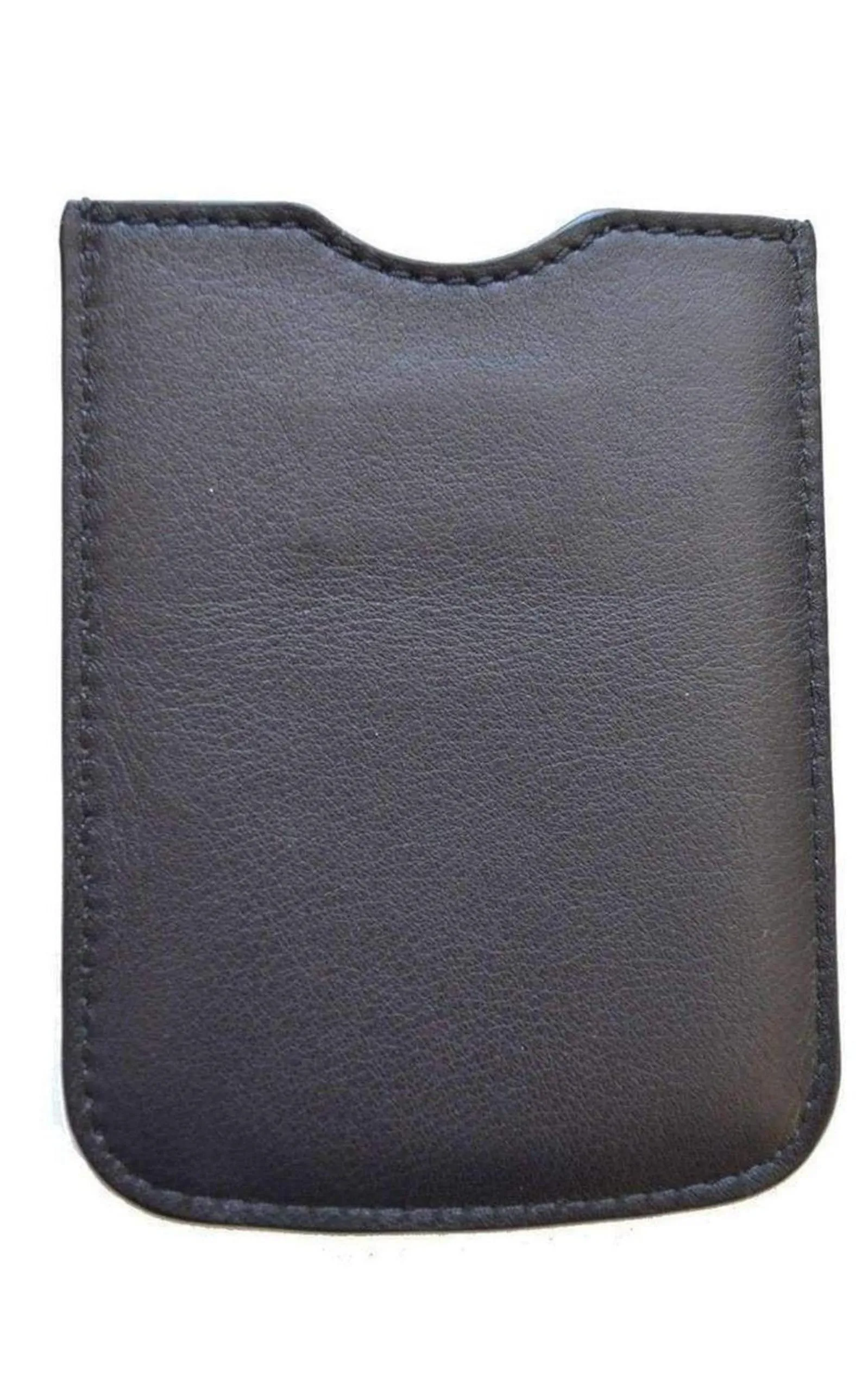 Givenchy Black Leather Phone or Credit Card Case