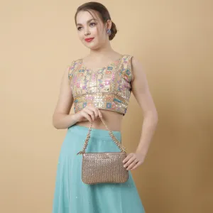Gleaming Charm Partywear Sling | CARA