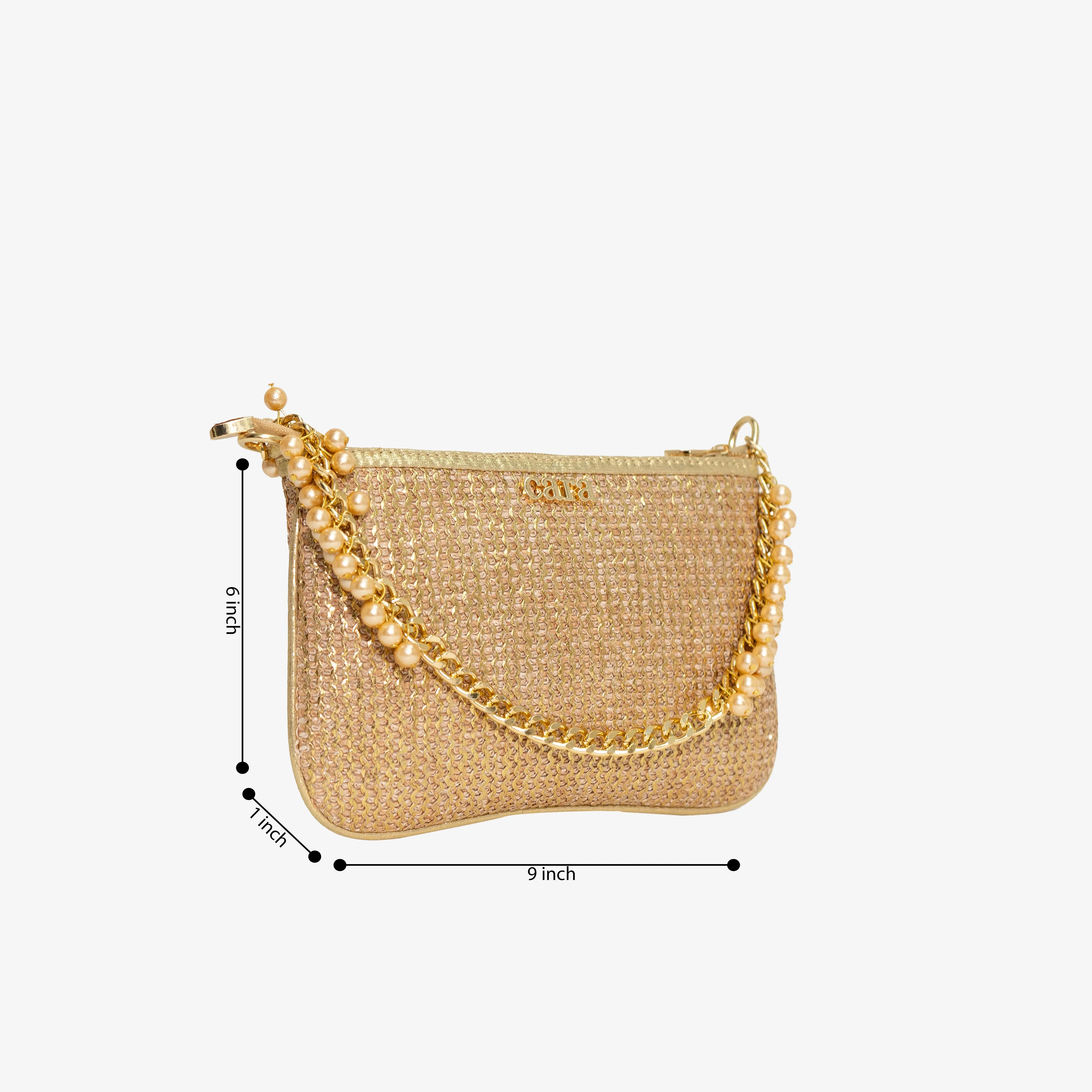 Gleaming Charm Partywear Sling | CARA