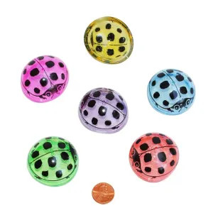 Glitter Ladybug Poppers (24 total poppers in 2 bags) 48¢ each