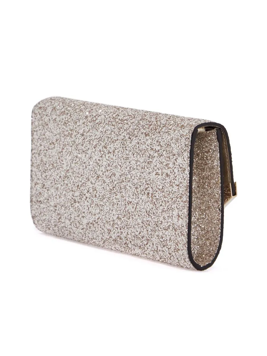 Glittery Emmie Clutch Bag