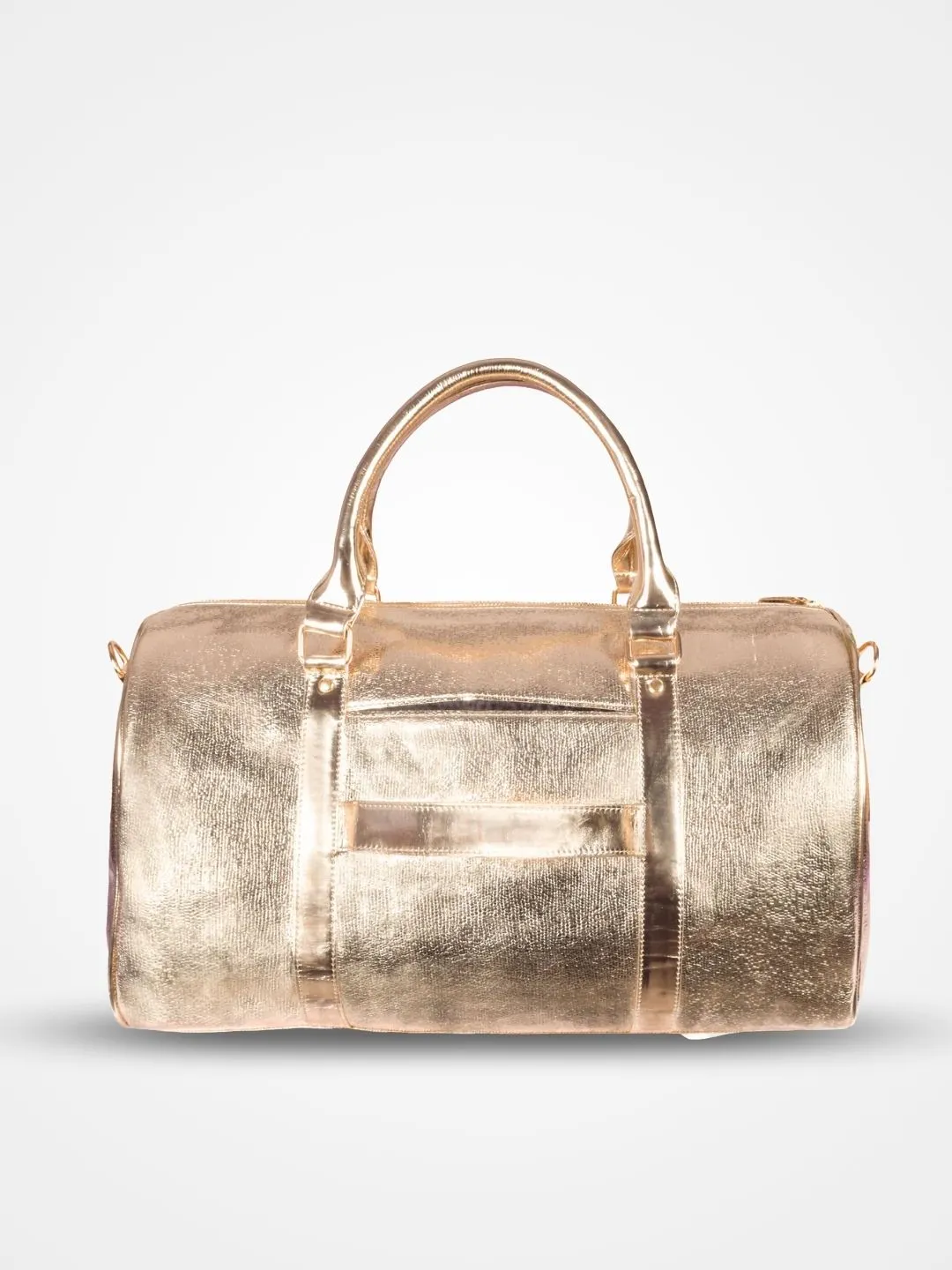 Glittery Gold cabin bag with toiletry pouch