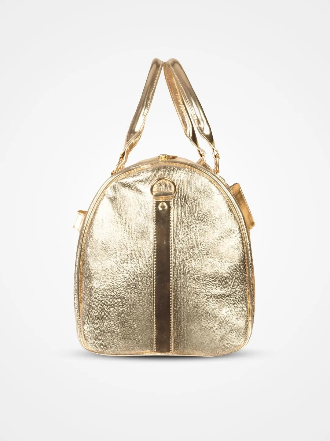 Glittery Gold cabin bag with toiletry pouch