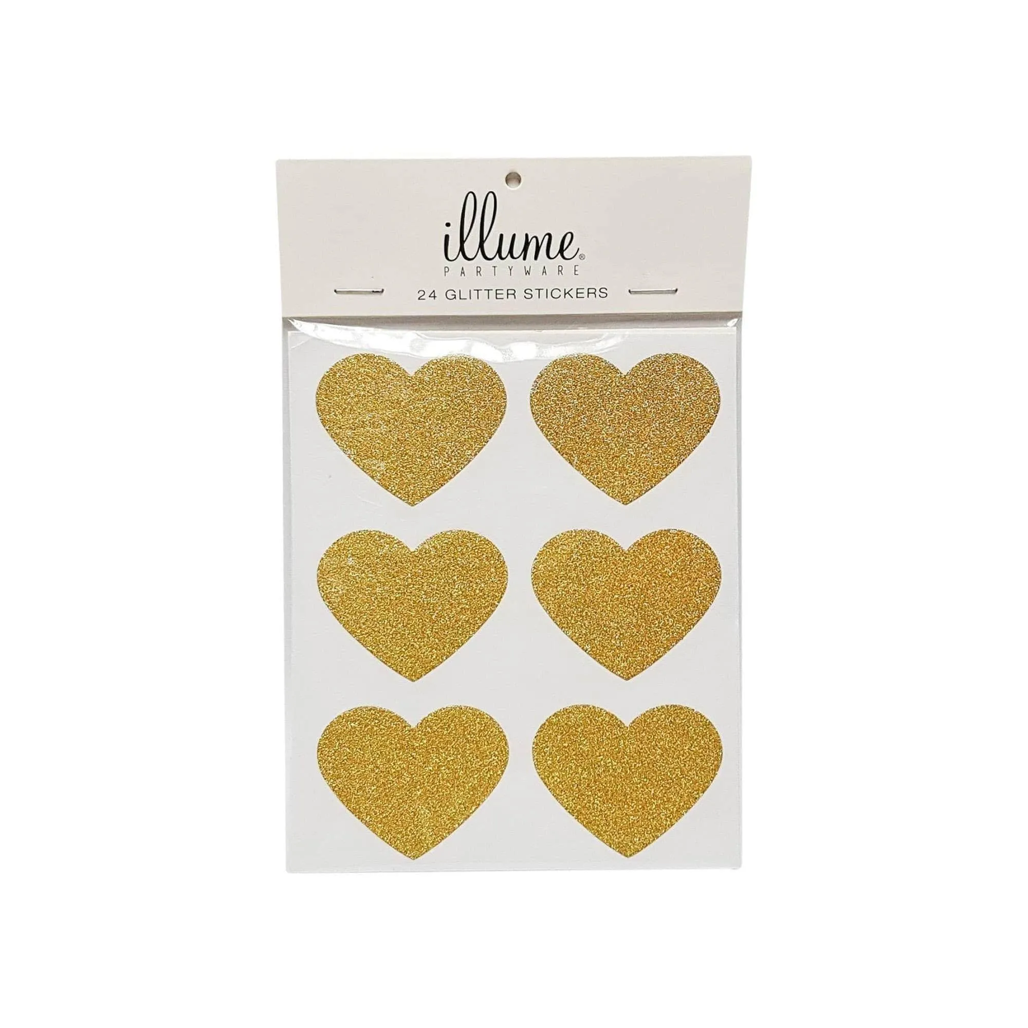 Glittery Stickers | 24pk
