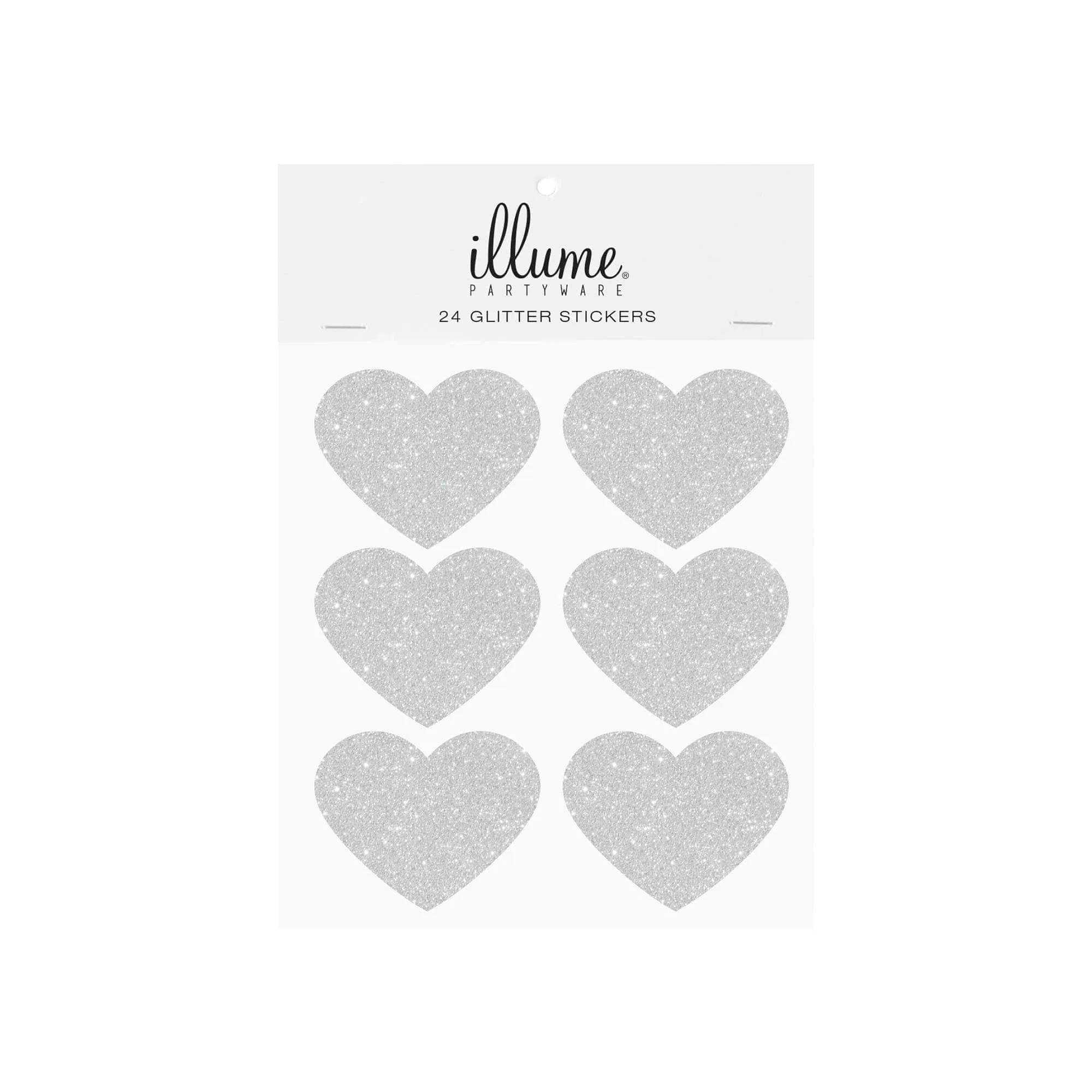 Glittery Stickers | 24pk