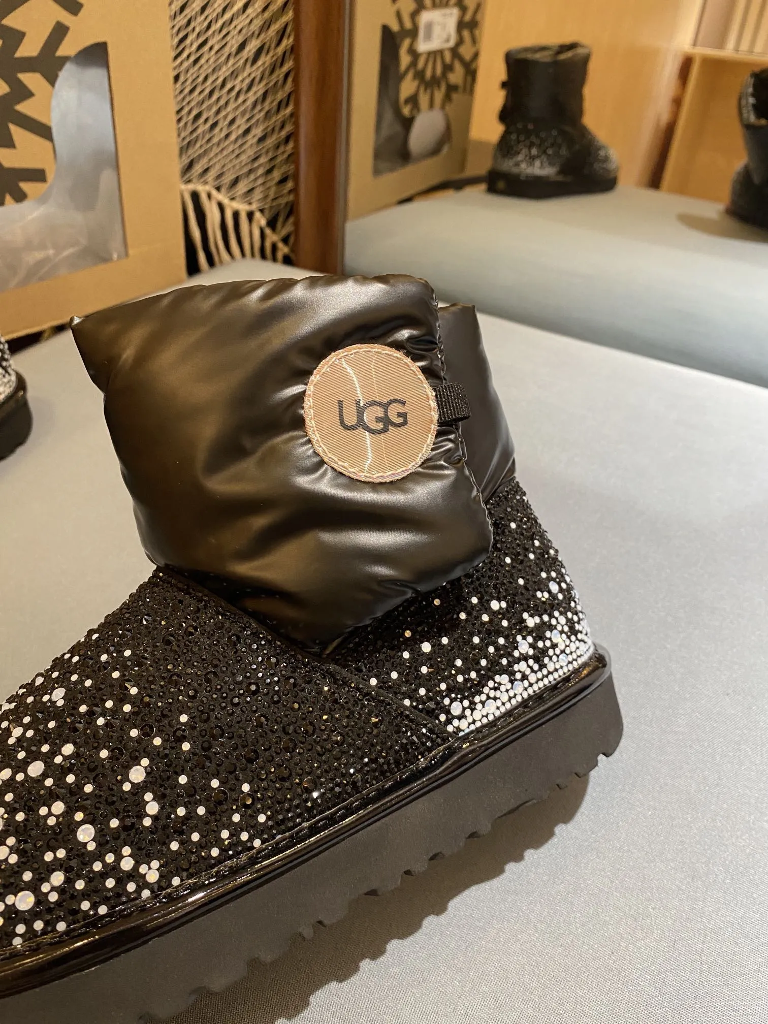 Glittery Ugg Boots