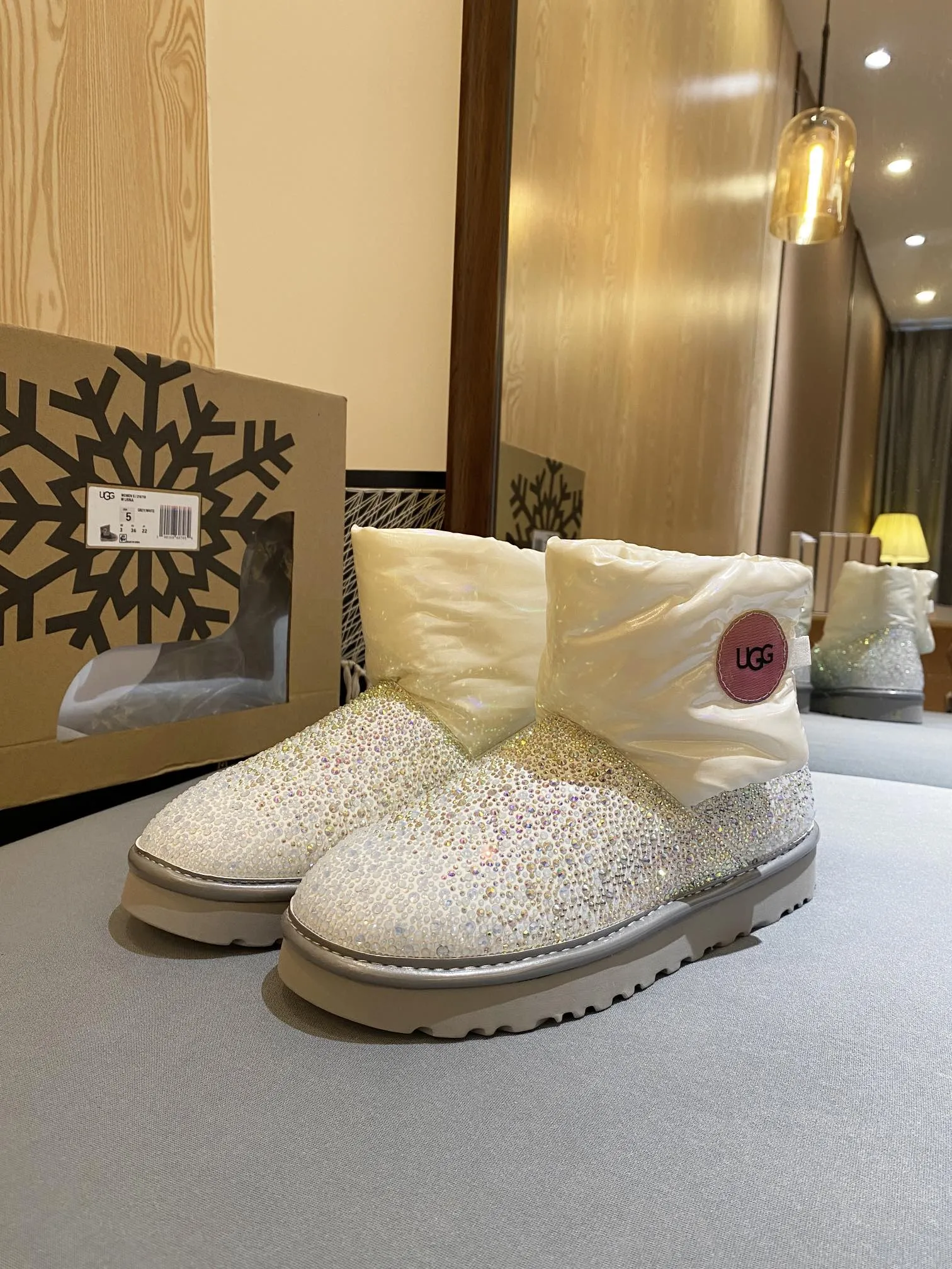 Glittery Ugg Boots