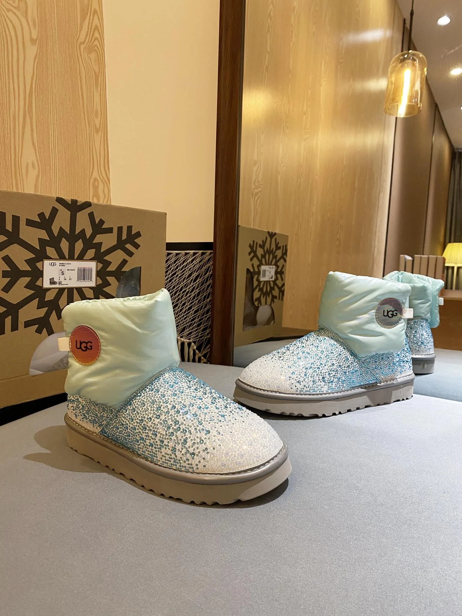 Glittery Ugg Boots