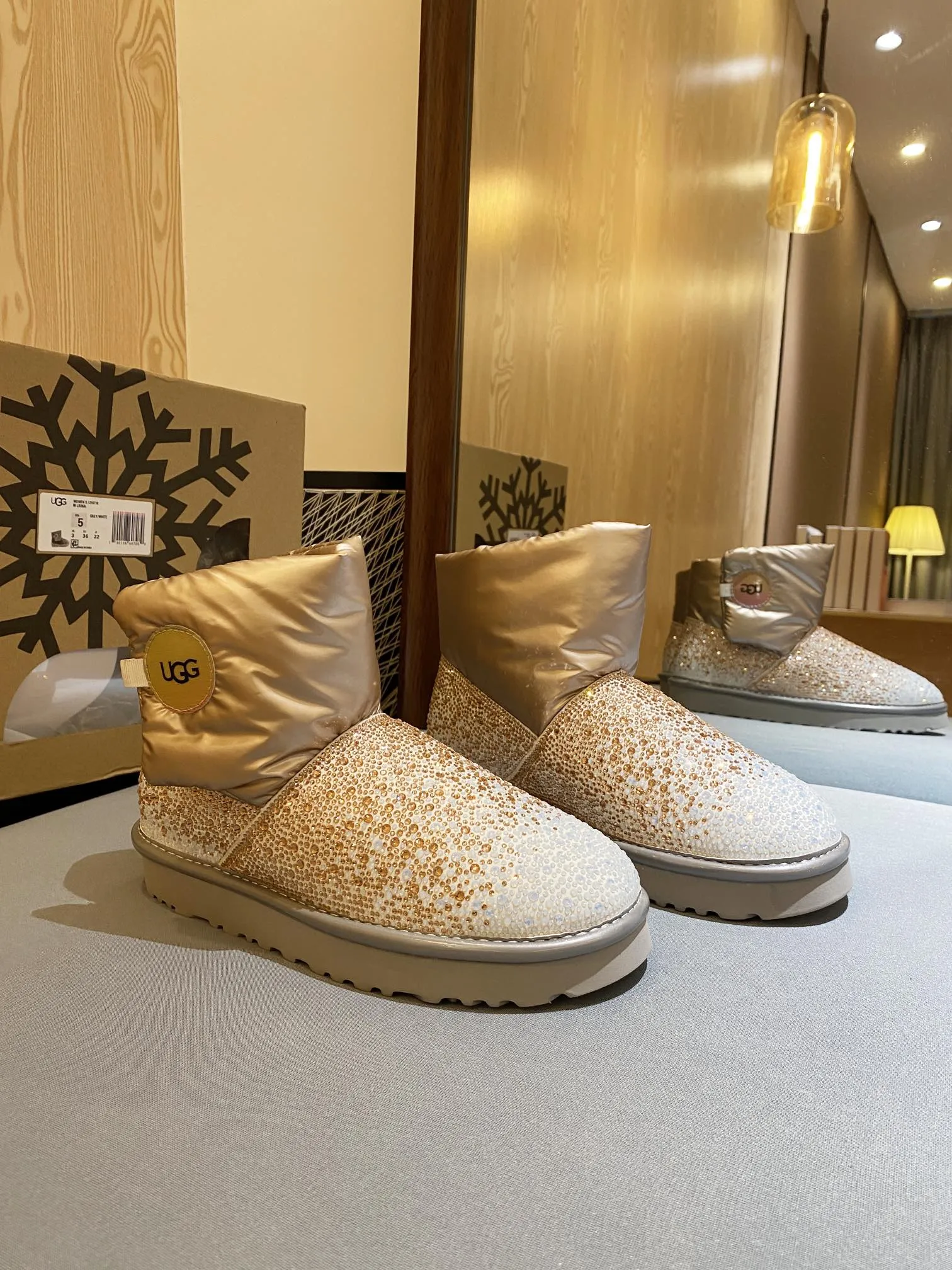 Glittery Ugg Boots