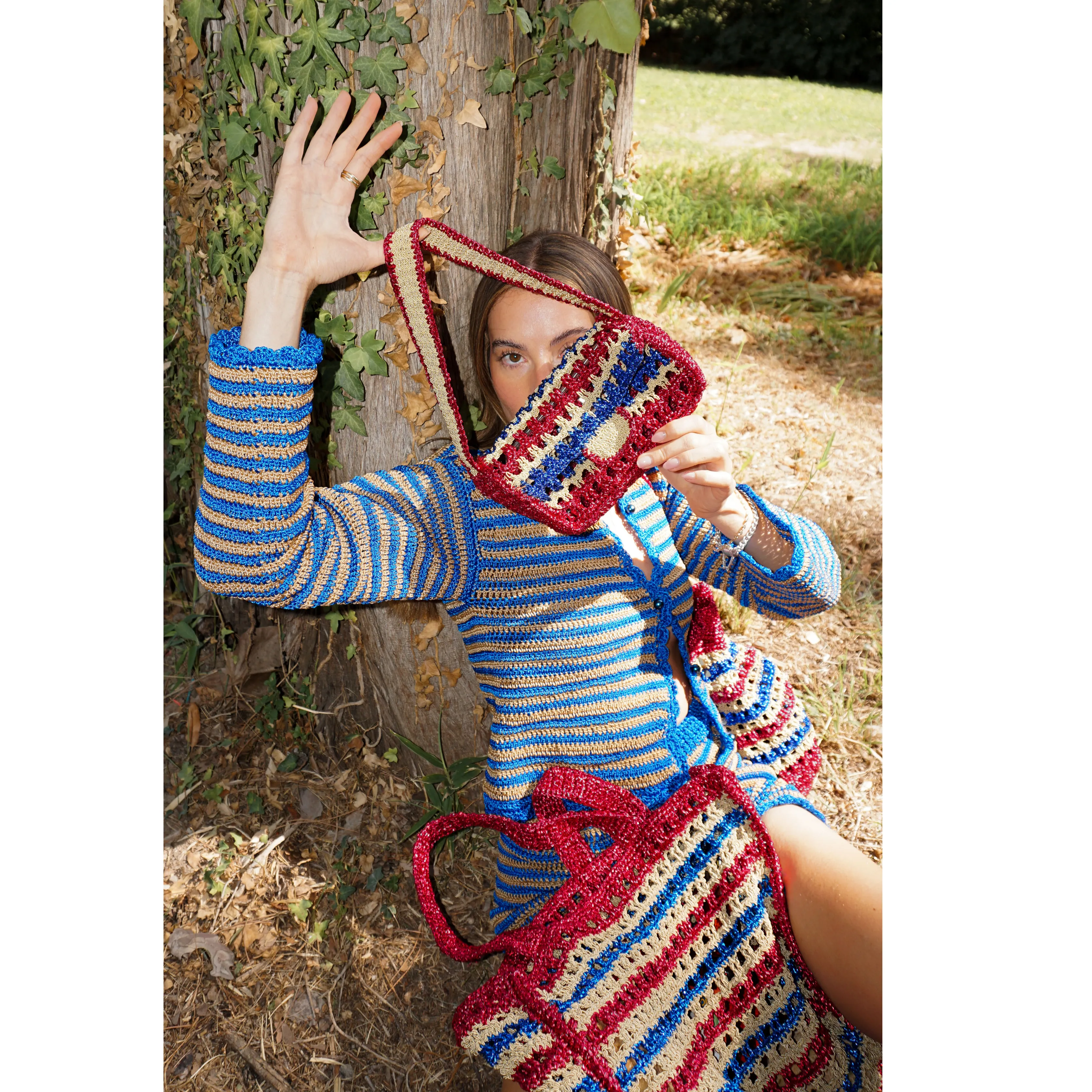 GOOD INTENTIONS SHOULDER BAG ~ HOLY