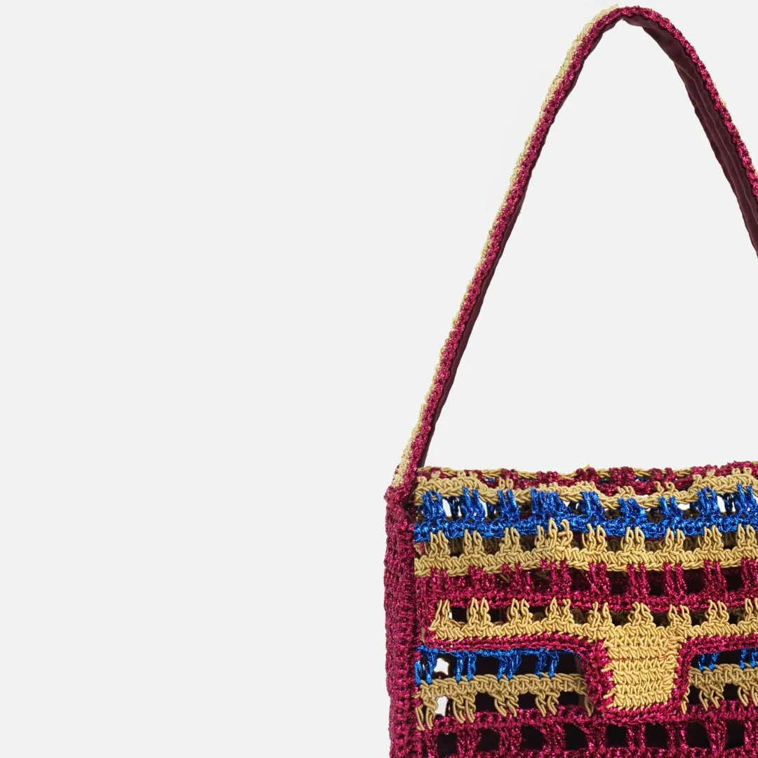 GOOD INTENTIONS SHOULDER BAG ~ HOLY