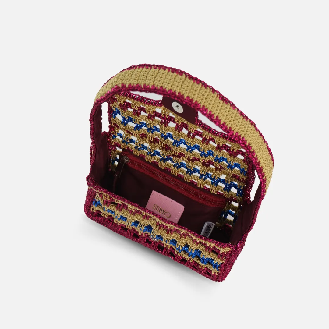 GOOD INTENTIONS SHOULDER BAG ~ HOLY