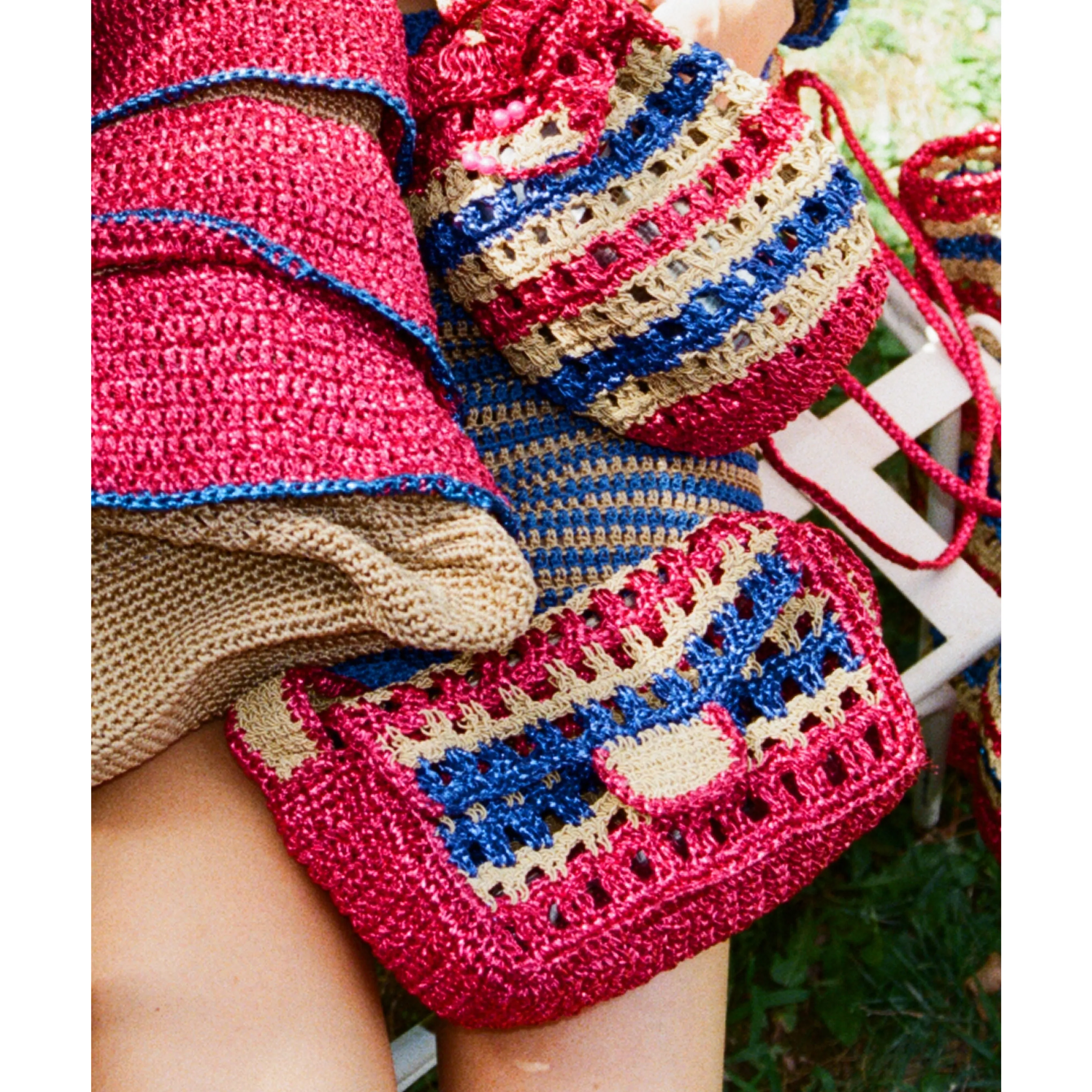 GOOD INTENTIONS SHOULDER BAG ~ HOLY
