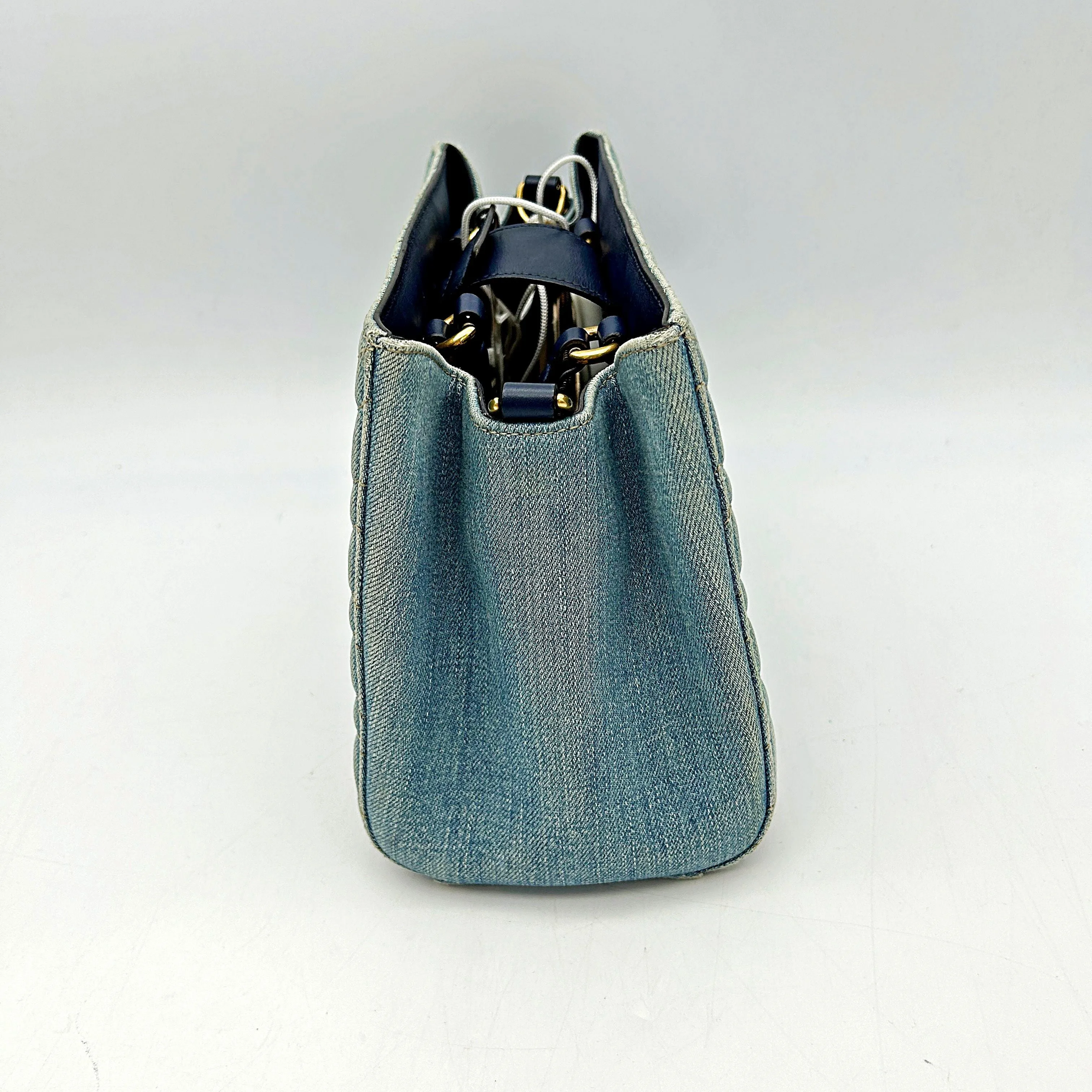 Gucci Double G Marmont Small - Blue Handle Bags, Handbags LA26916