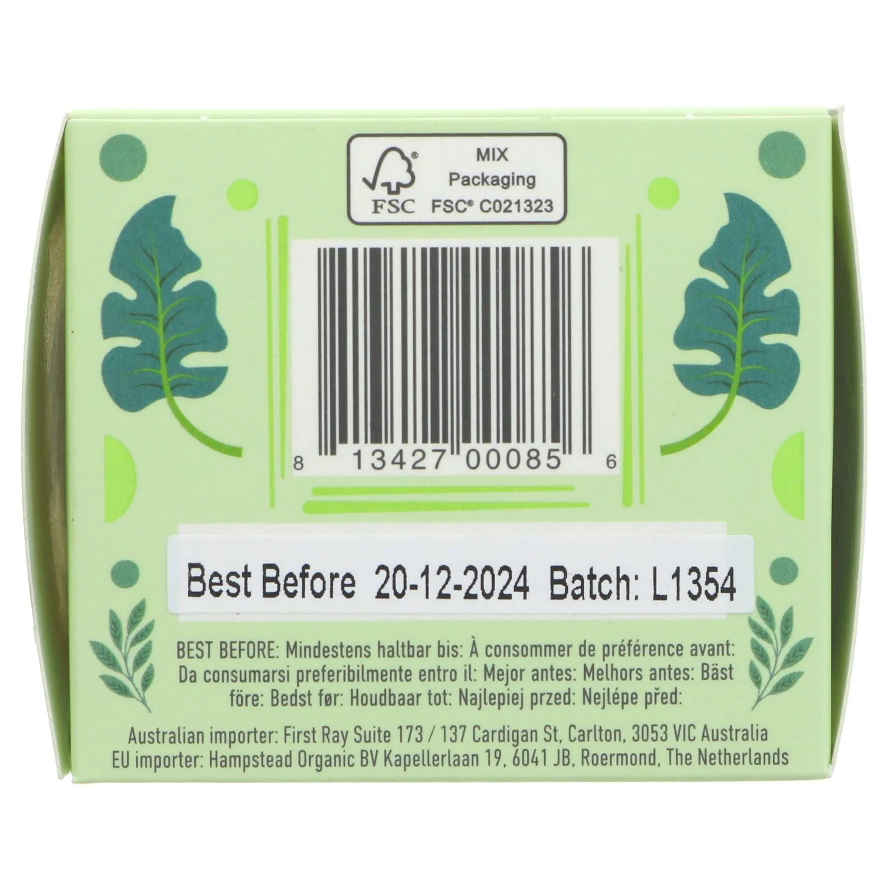Hampstead Tea | Green Tea Selection - 5 Different Green Teas | 20 bags