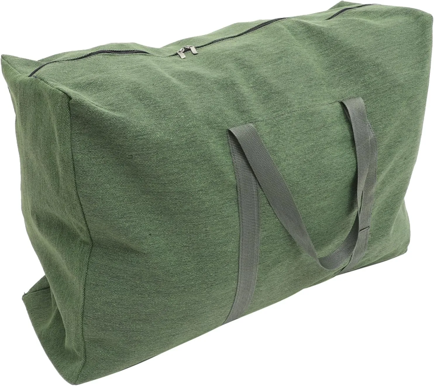 HANABASS Large Capacity Duffle Bag Backpack Canvas Weekender Bag Extra Large Random Color