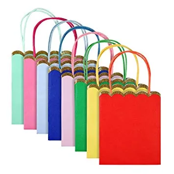 Happy Birthday Rainbow Party Bags