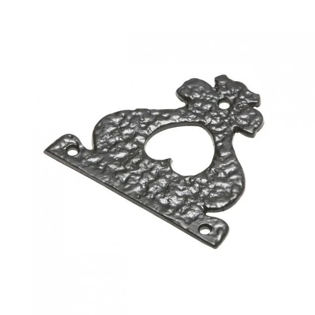 Heart Black Iron Hinge Front · Kirkpatrick 978 ·
