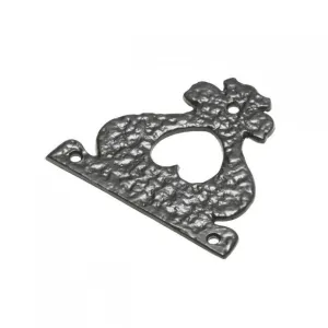 Heart Black Iron Hinge Front · Kirkpatrick 978 ·