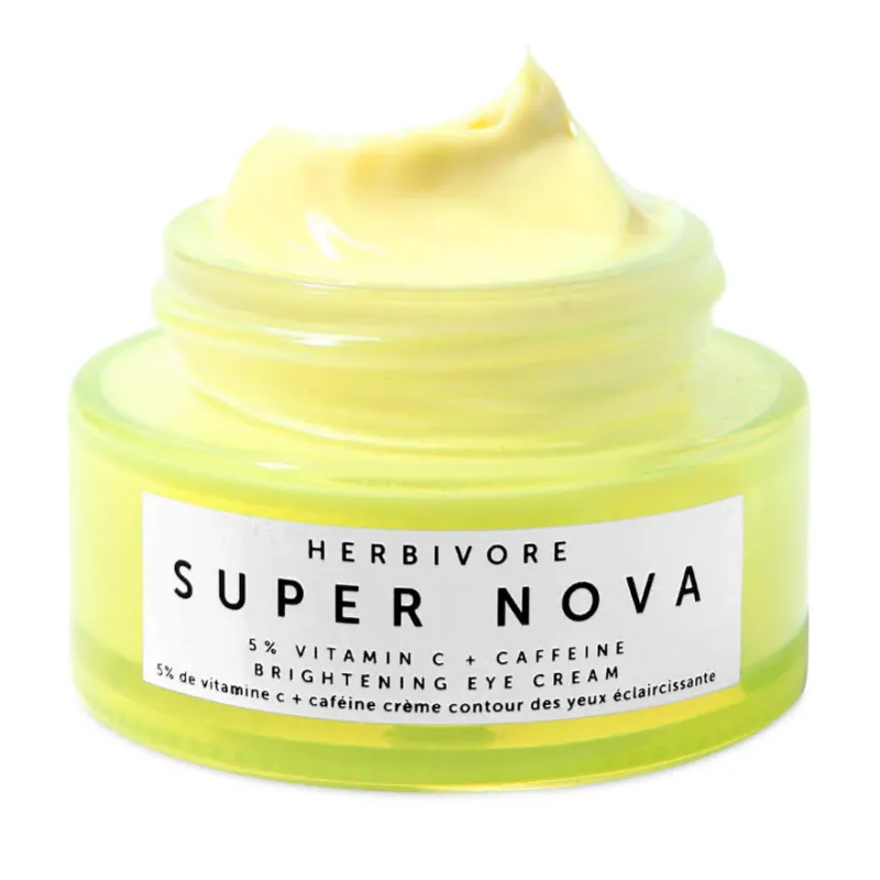 Herbivore Super Nova 5% THD Vitamin C   Caffeine Brightening Eye Cream 0.5 oz