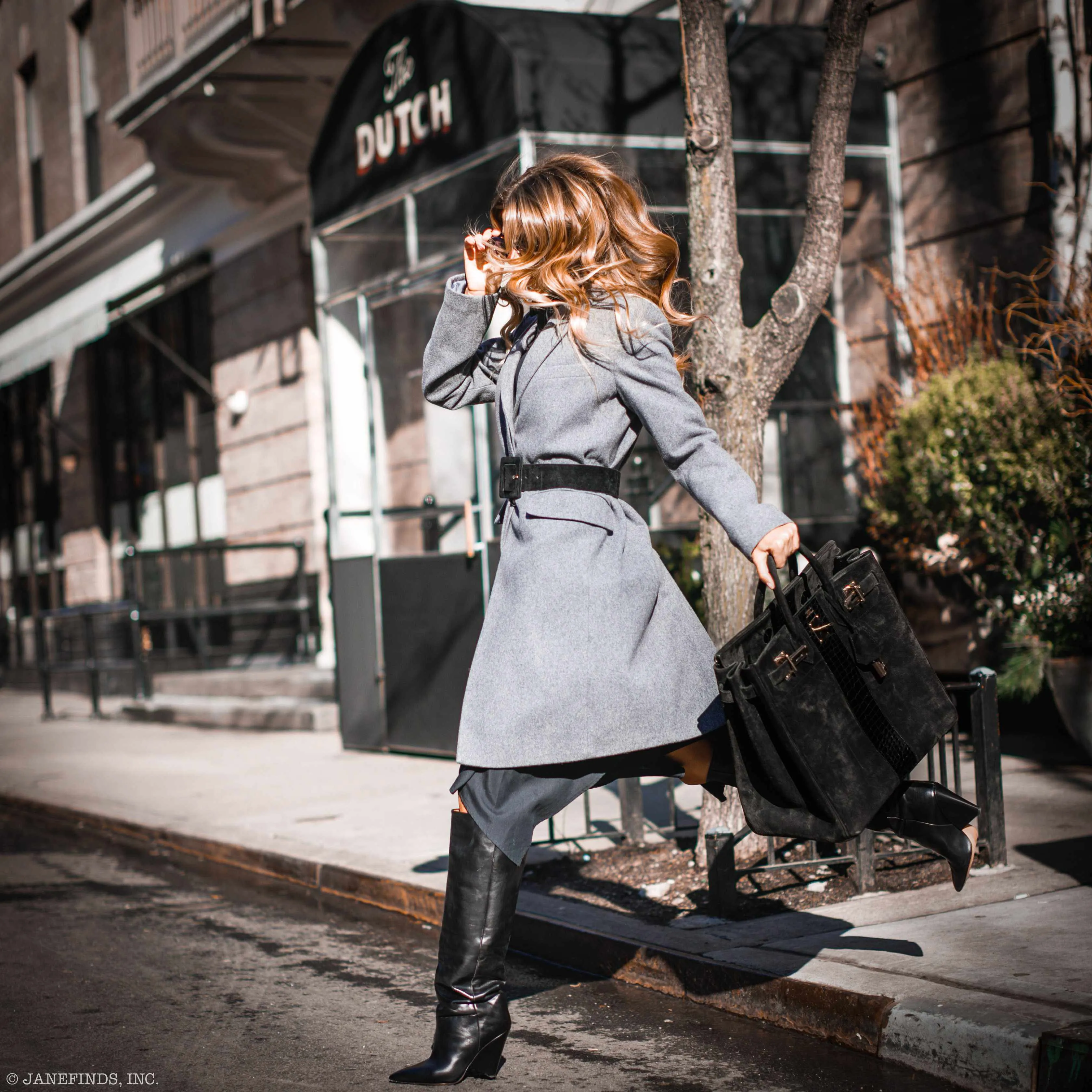 Hermès Birkin 40 HAC Black Doblis Suede and Crocodile Gold Hardware