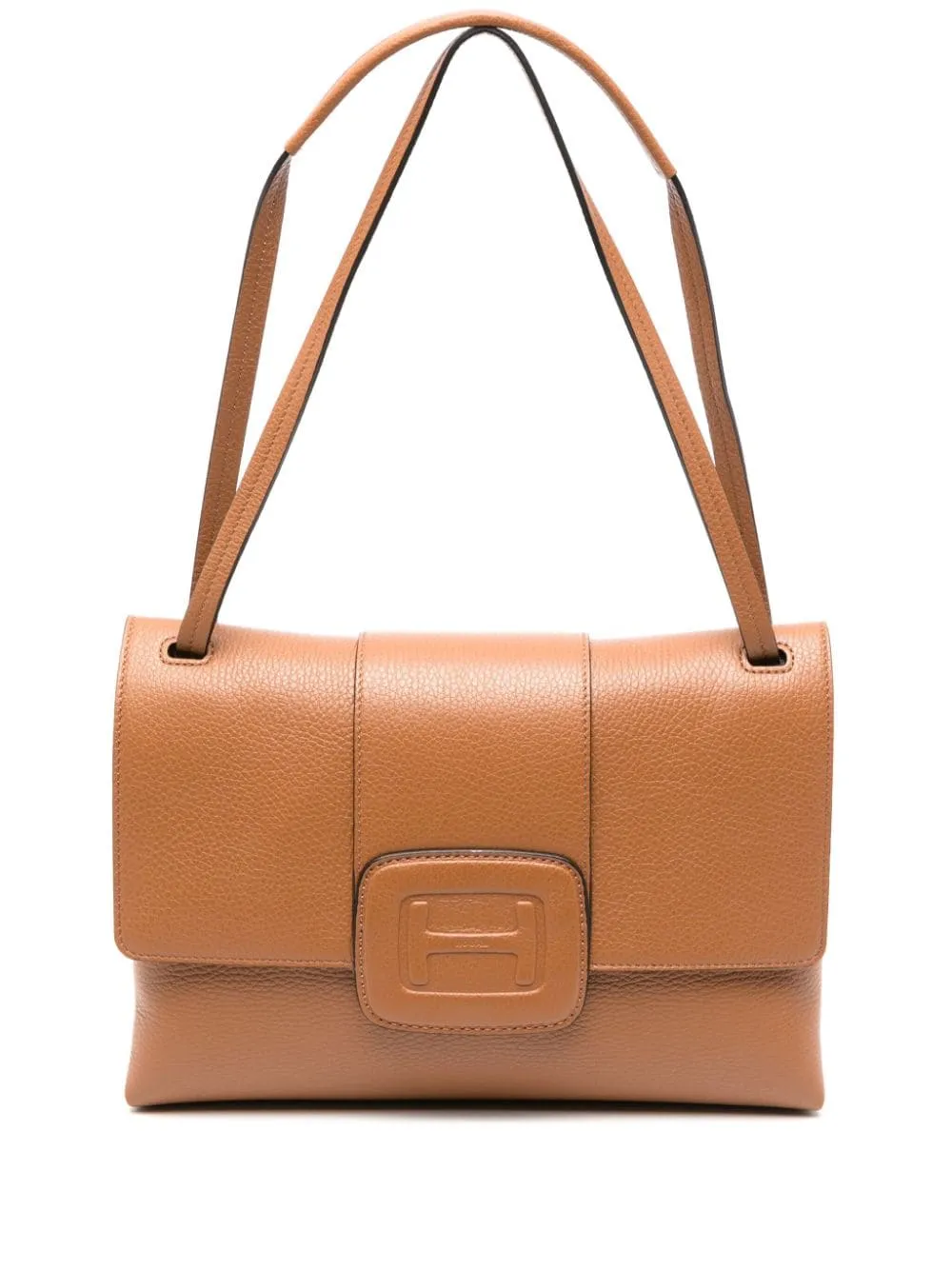 Hogan Pre H Bag Medium Leather Crossbody Bag