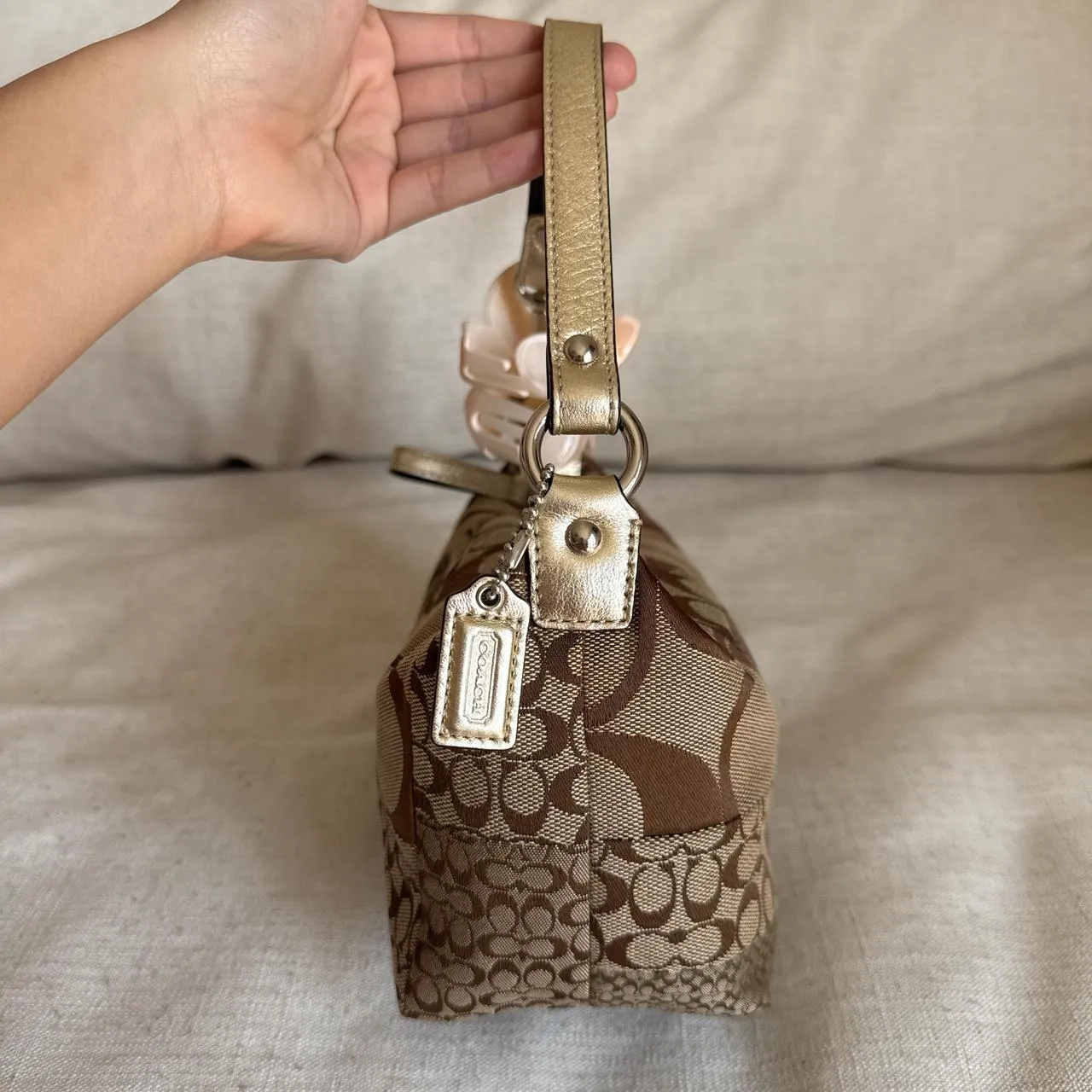 in patchwork mini bag coach excellent Excellent customer service Top-choice cutest