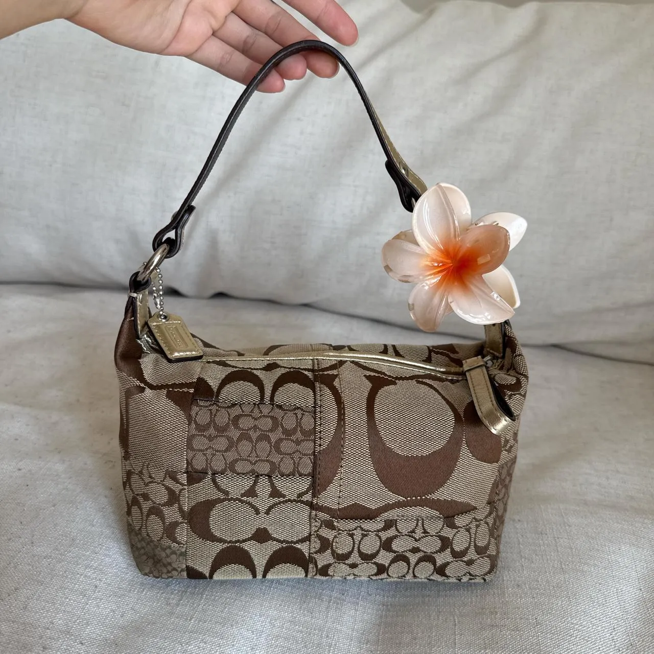 in patchwork mini bag coach excellent Excellent customer service Top-choice cutest