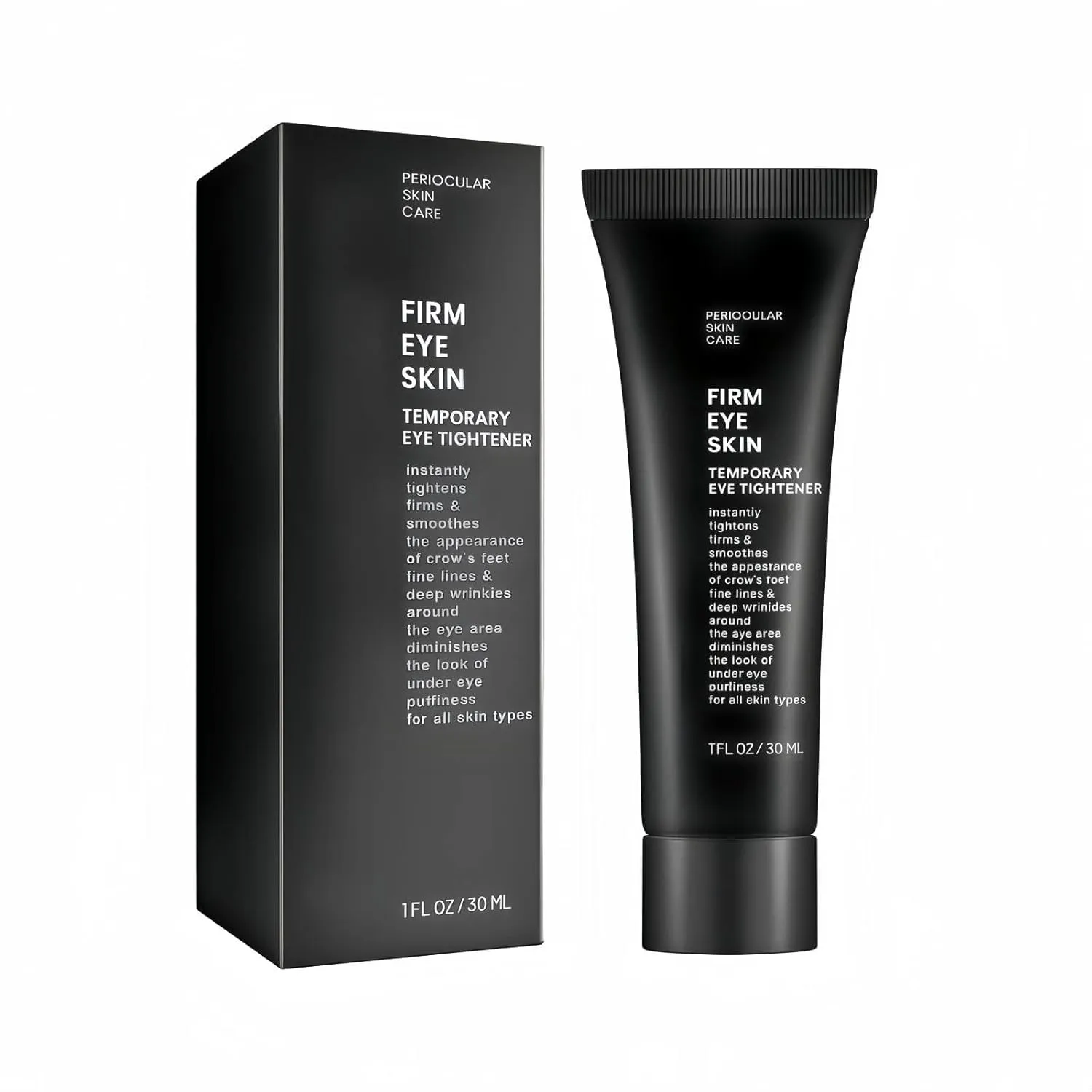 Instant Firm Eye Tightener, Eye Cream Instant Reduces for Under Eye Bags, Dark Circles, Puffiness, Firm Delicate Skin, Anti-Aging Fine Lines (1)