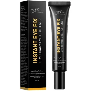 Instant Temporary Eye Tightener: Reduces Under Eye Bags, Dark Circles & Puffiness, Anti Aging Fine Lines, Firm That Delicate Skin Under Your Eyes