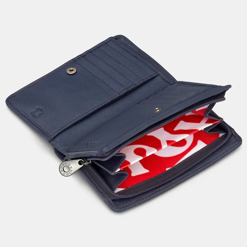 Jane Austen Bookworm Library Zip Around Leather Purse