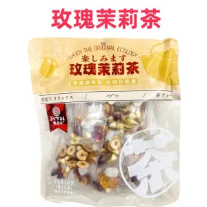 Jiliangmu Rose Jasmine Tea Bags - 120g