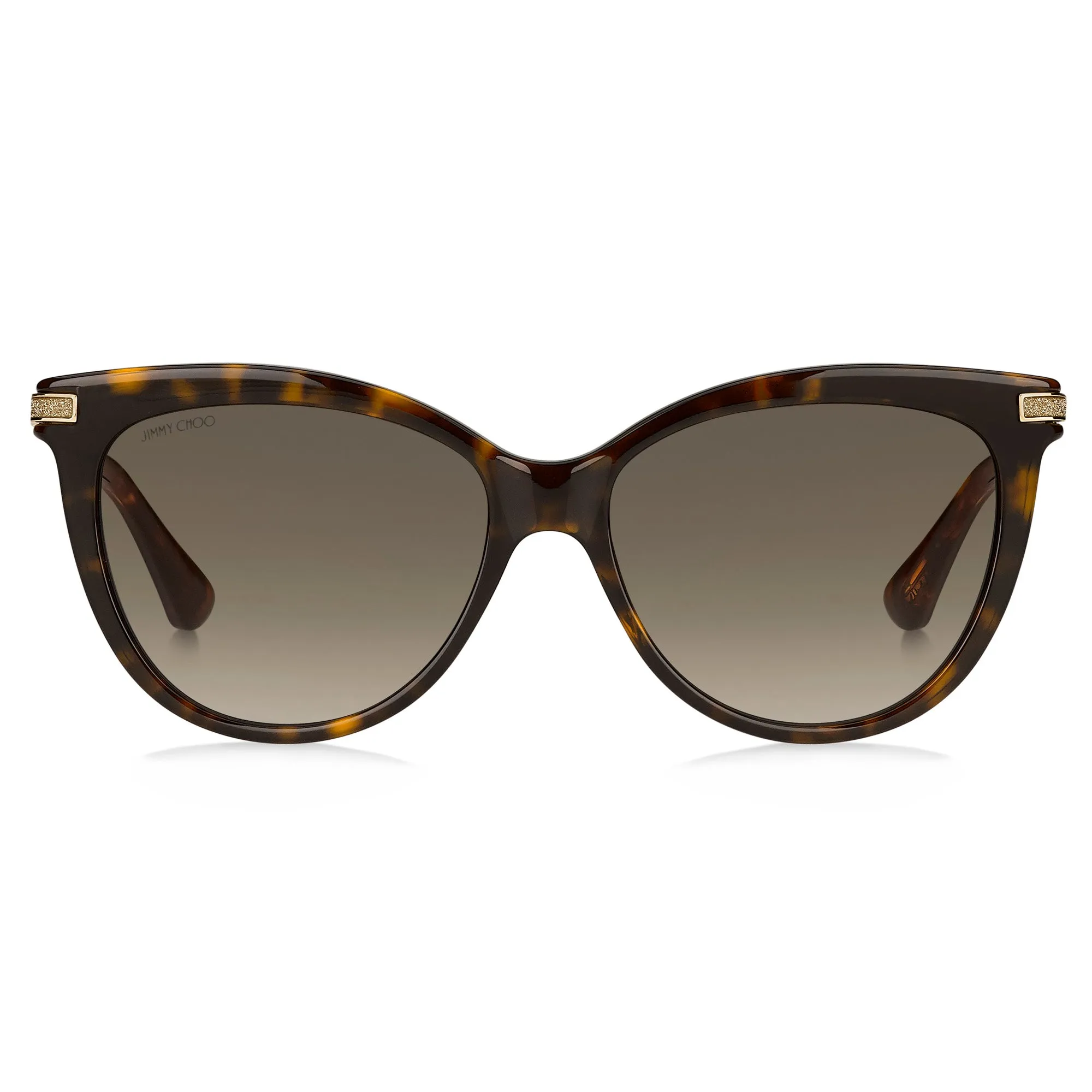 Jimmy Choo AXELLE/G/S 086 56HA (JC24) Women's Dk Havana
