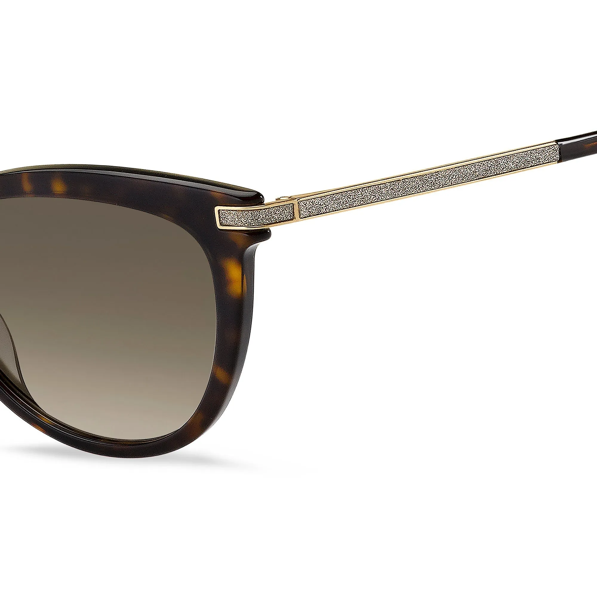 Jimmy Choo AXELLE/G/S 086 56HA (JC24) Women's Dk Havana